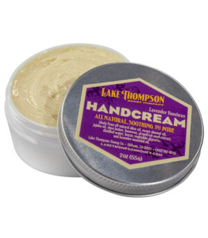 Lavendar Beeswax Hand Cream Made in South Dakota