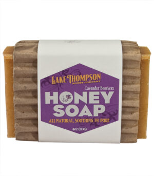 Lavendar Beeswax Honey Soap Made in South Dakota