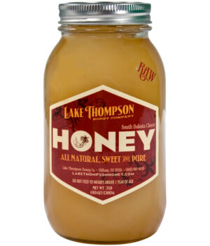 Raw Honey Made in South Dakota