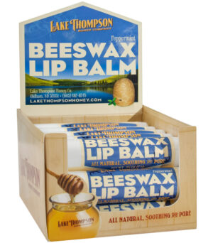 Peppermint Beeswax Lip Balm Made in South Dakota