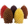 Beeswax Candles Made in South Dakota