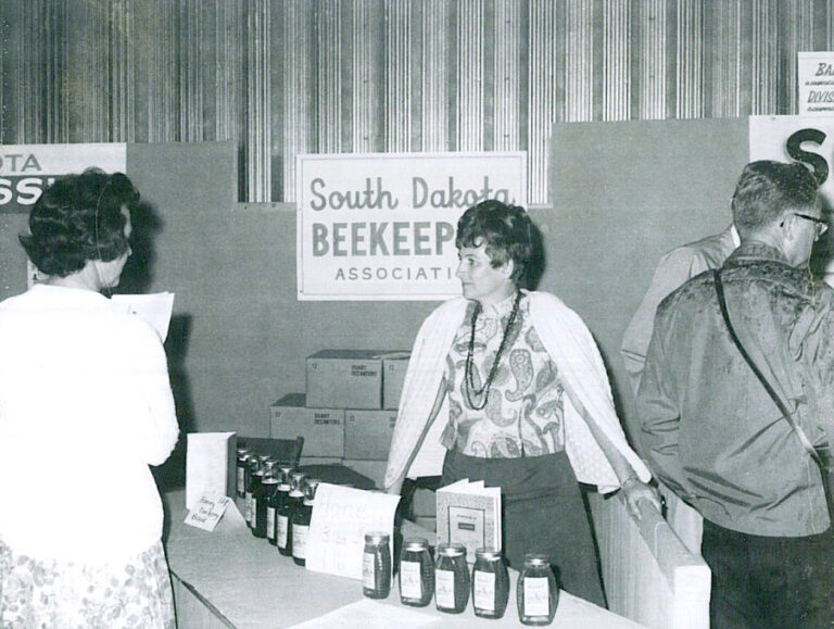 Historical Photo of Lake Thompson Honey Company